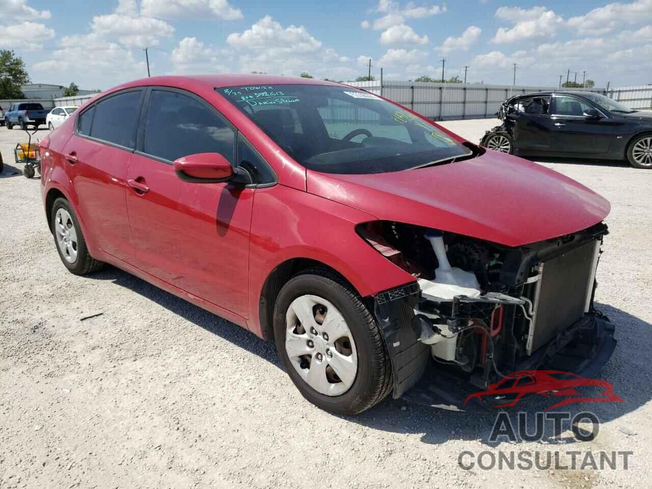 KIA FORTE 2016 - KNAFK4A69G5508394