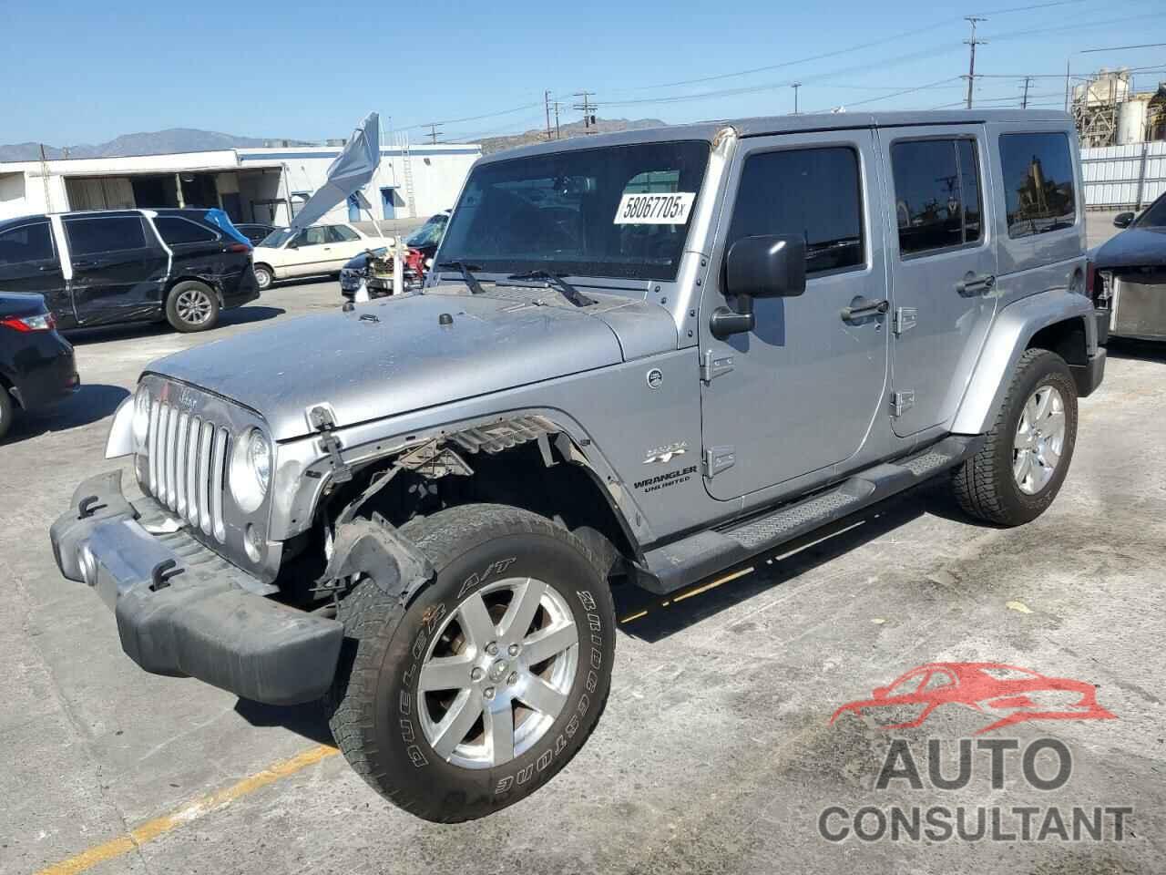 JEEP WRANGLER 2017 - 1C4BJWEG9HL666850