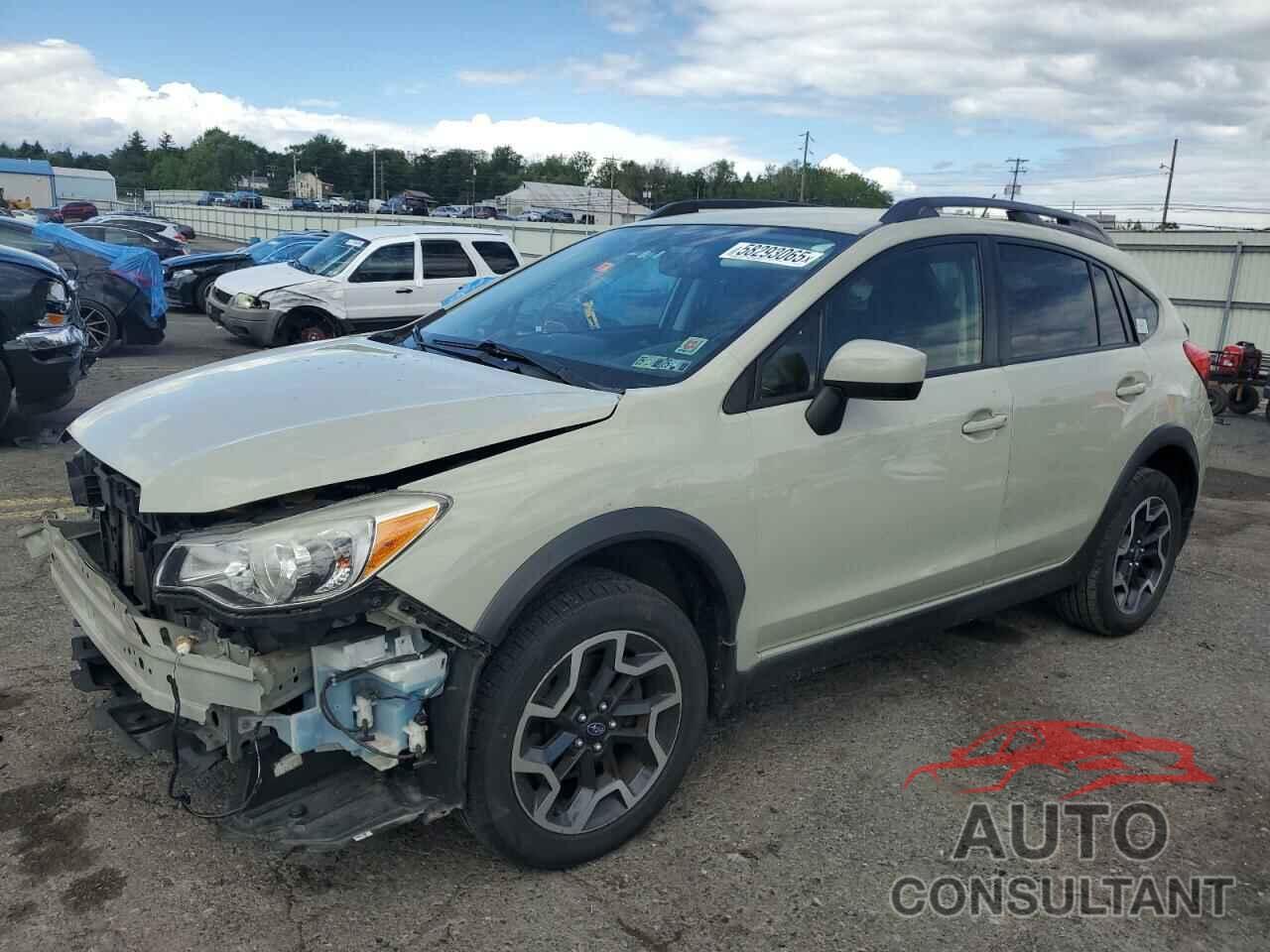 SUBARU CROSSTREK 2016 - JF2GPABC8G8335978