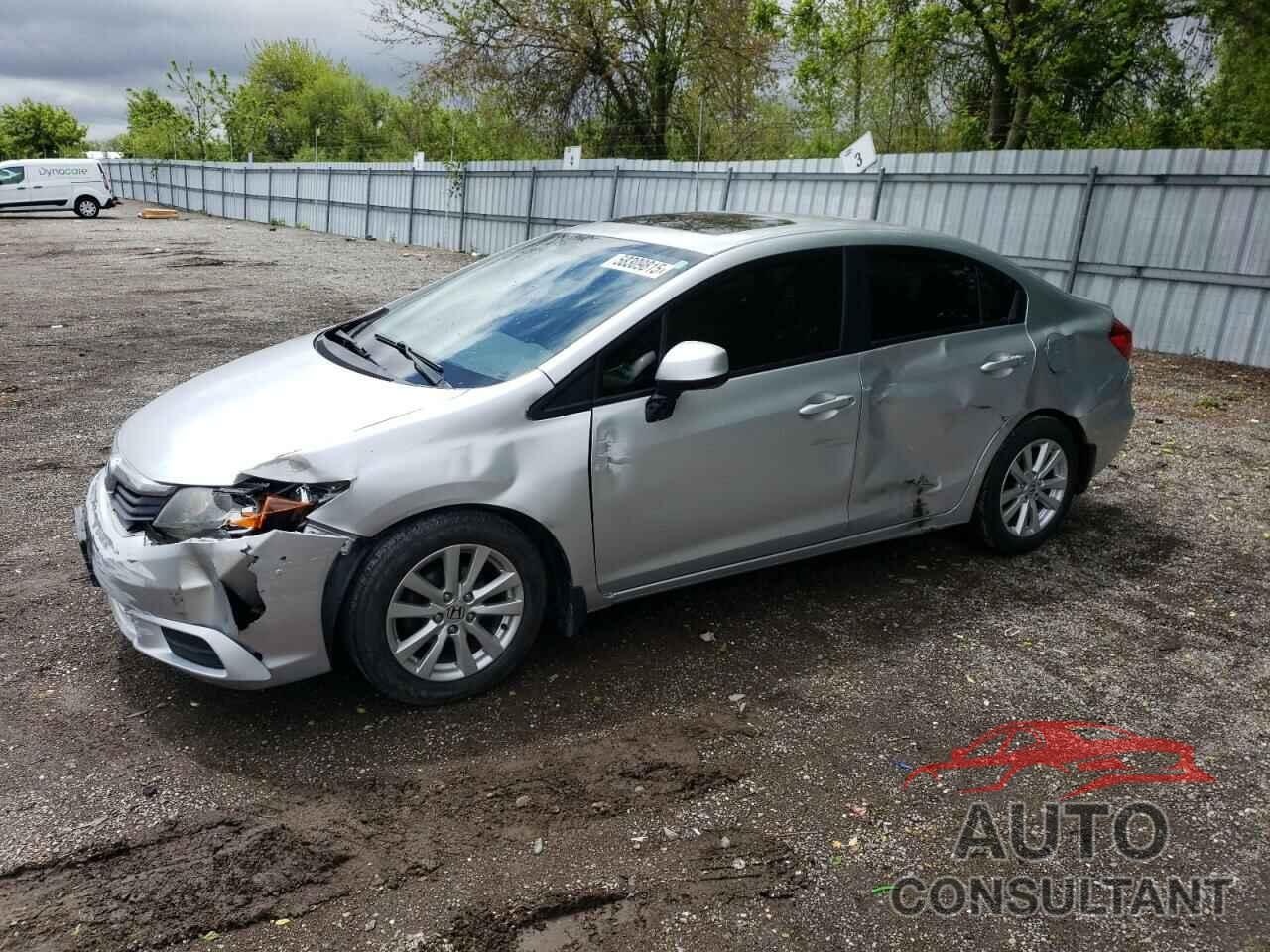 HONDA CIVIC 2012 - 2HGFB2F54CH113003