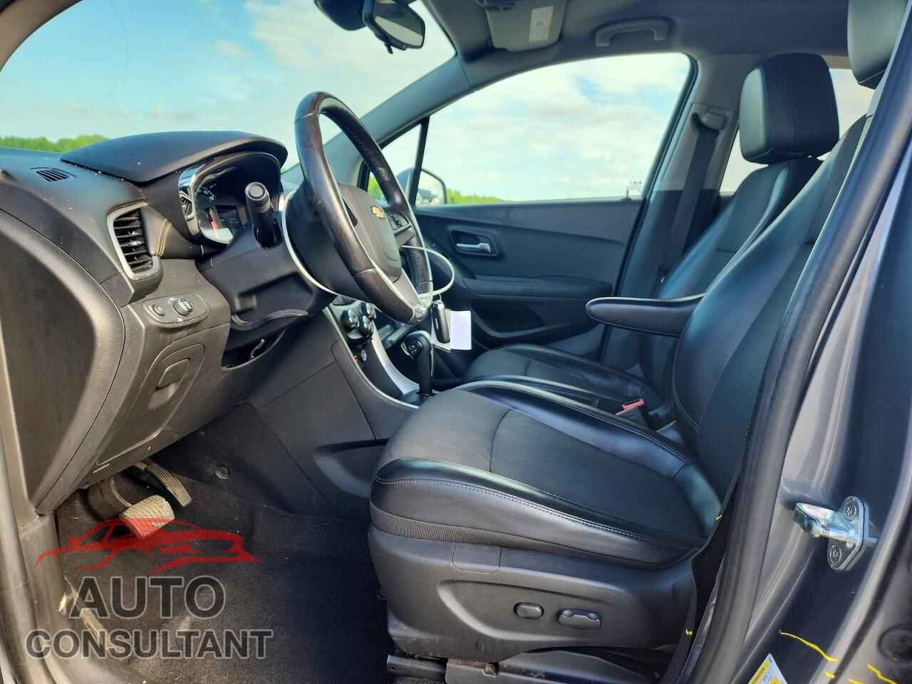 CHEVROLET TRAX 2019 - KL7CJLSB5KB772170
