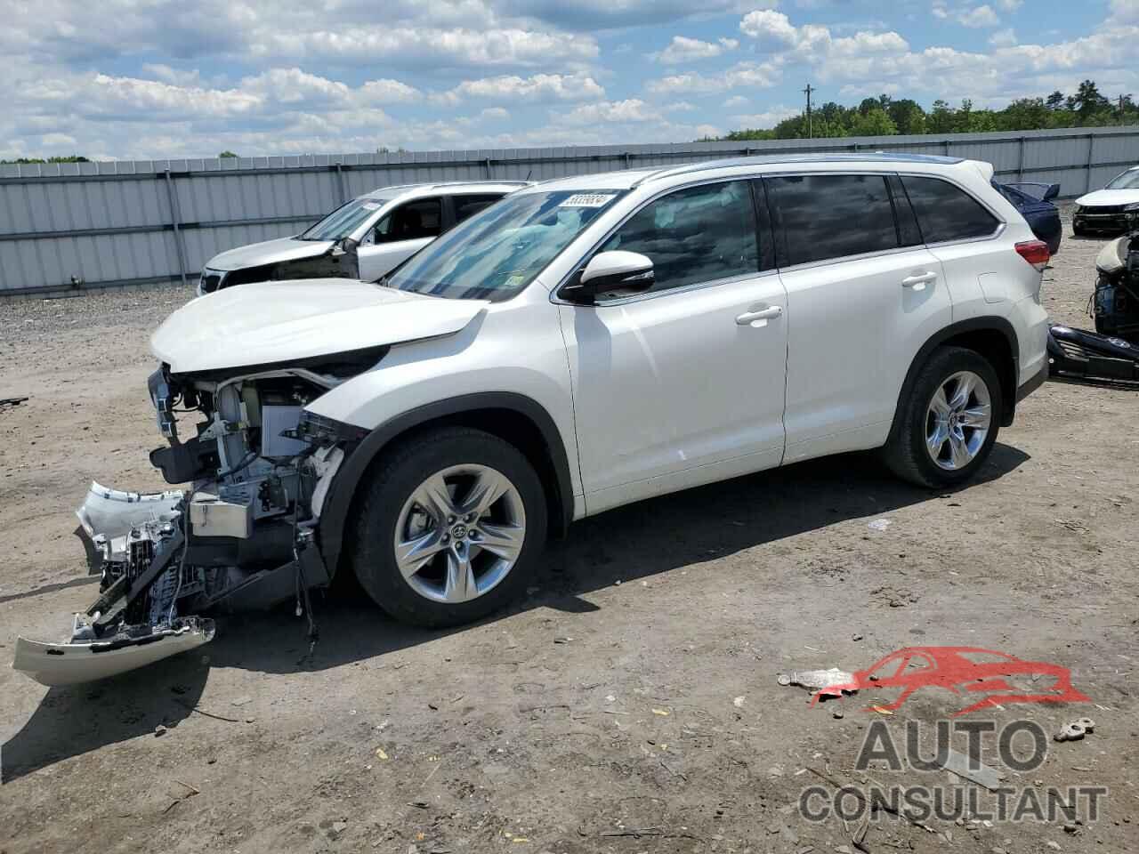 TOYOTA HIGHLANDER 2019 - 5TDDZRFH8KS976469