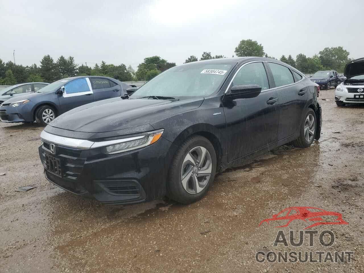 HONDA INSIGHT 2019 - 19XZE4F53KE031790