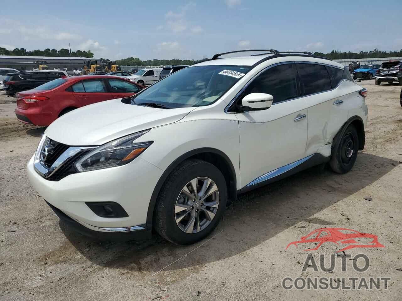 NISSAN MURANO 2018 - 5N1AZ2MG1JN129202
