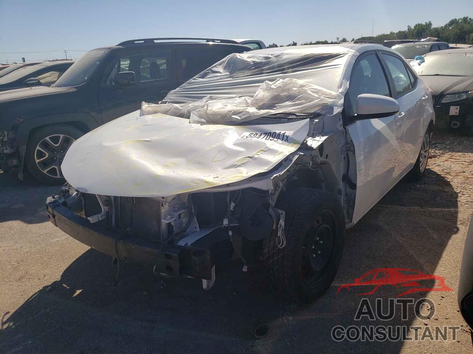 TOYOTA COROLLA 2019 - 2T1BURHE7KC241273