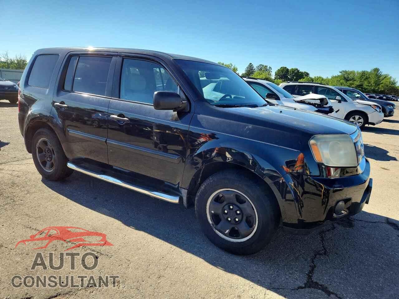HONDA PILOT 2011 - 5FNYF4H20BB014435