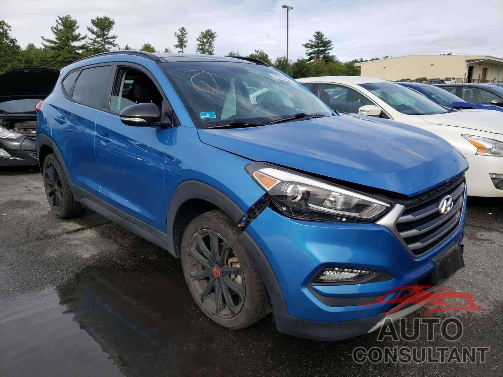 HYUNDAI TUCSON 2017 - KM8J3CA22HU454828
