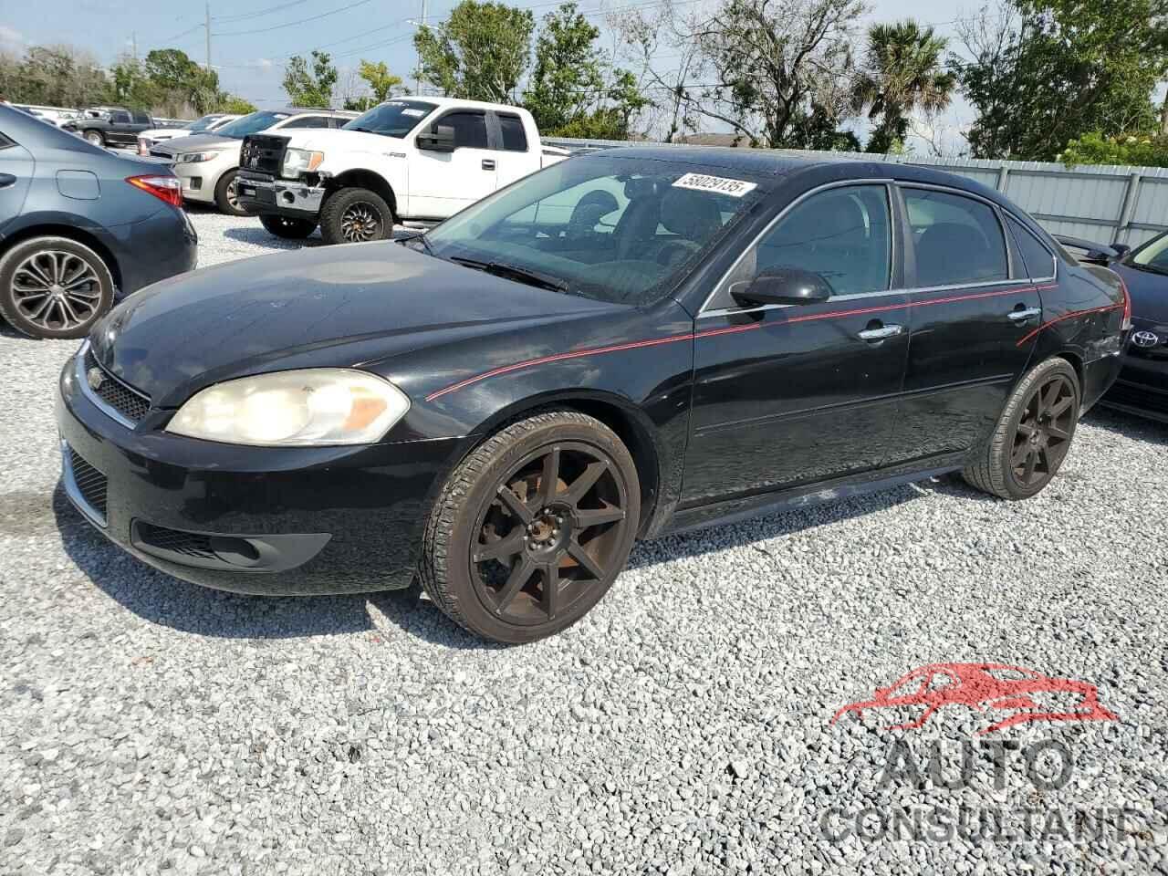 CHEVROLET IMPALA 2012 - 2G1WC5E30C1251491