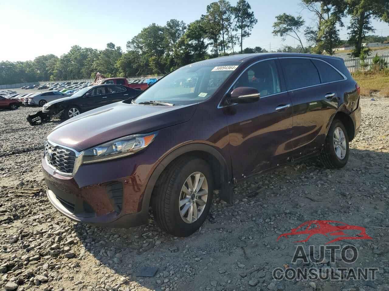 KIA SORENTO 2019 - 5XYPG4A50KG559315
