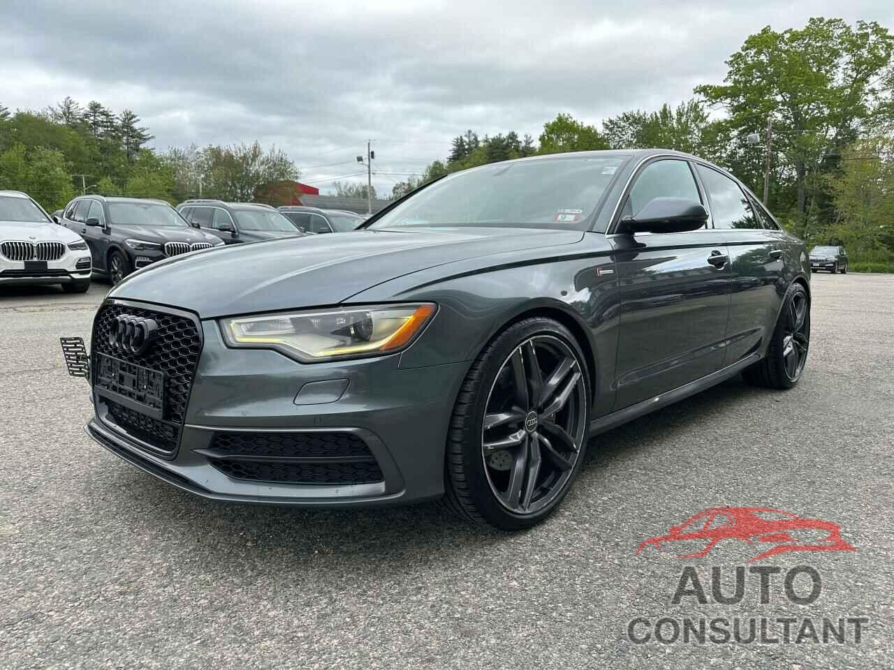 AUDI A6 2015 - WAUFGAFC1FN016049