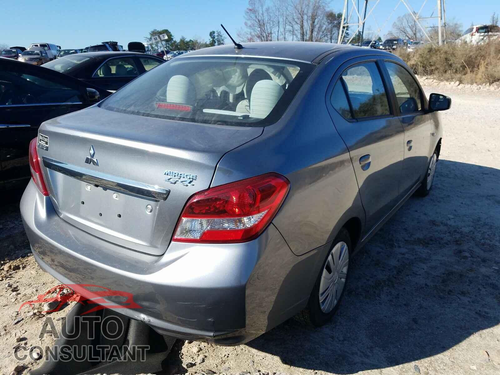 MITSUBISHI MIRAGE 2019 - ML32F3FJ7KHF02197