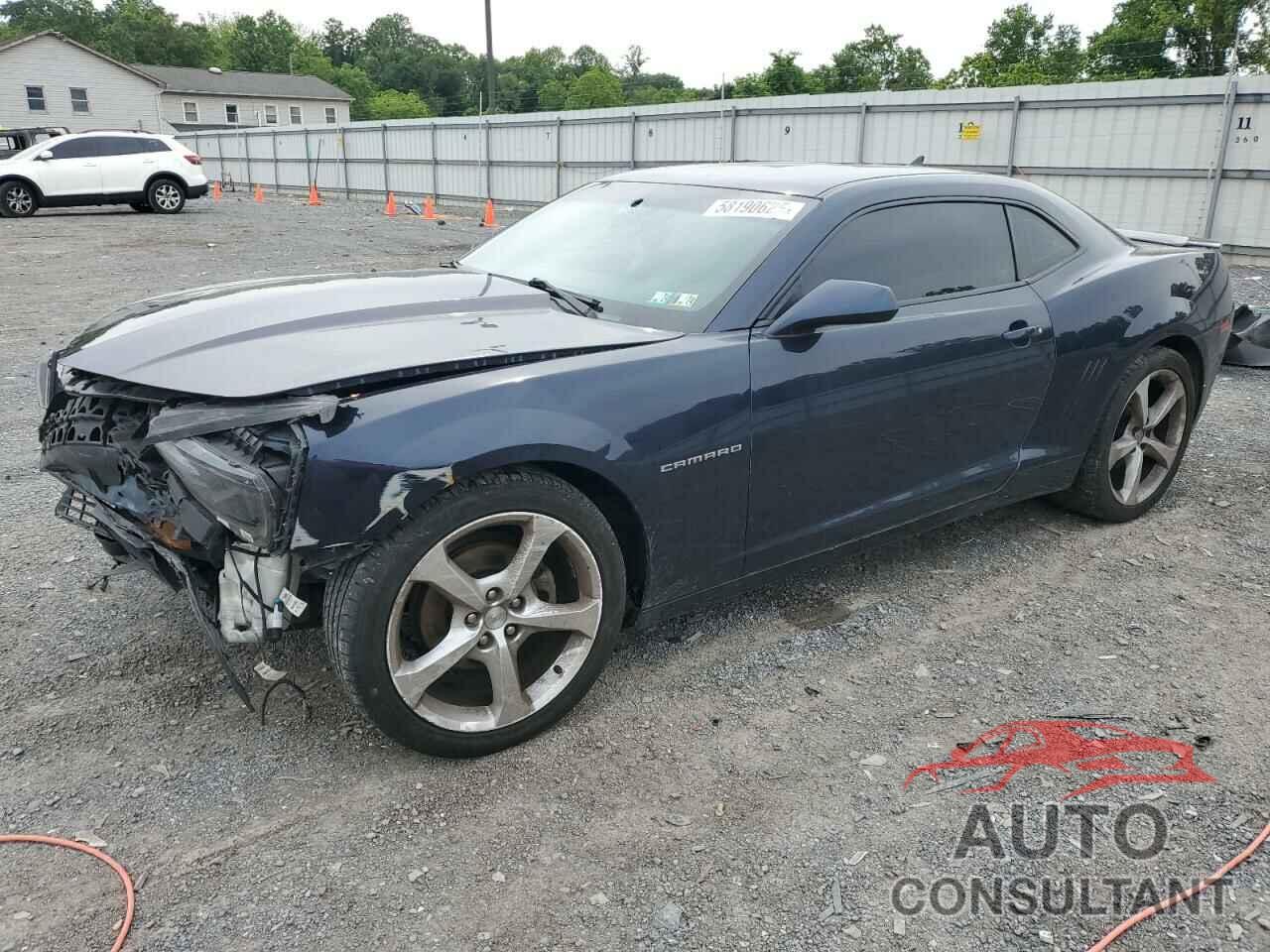 CHEVROLET CAMARO 2015 - 2G1FD1E38F9286789