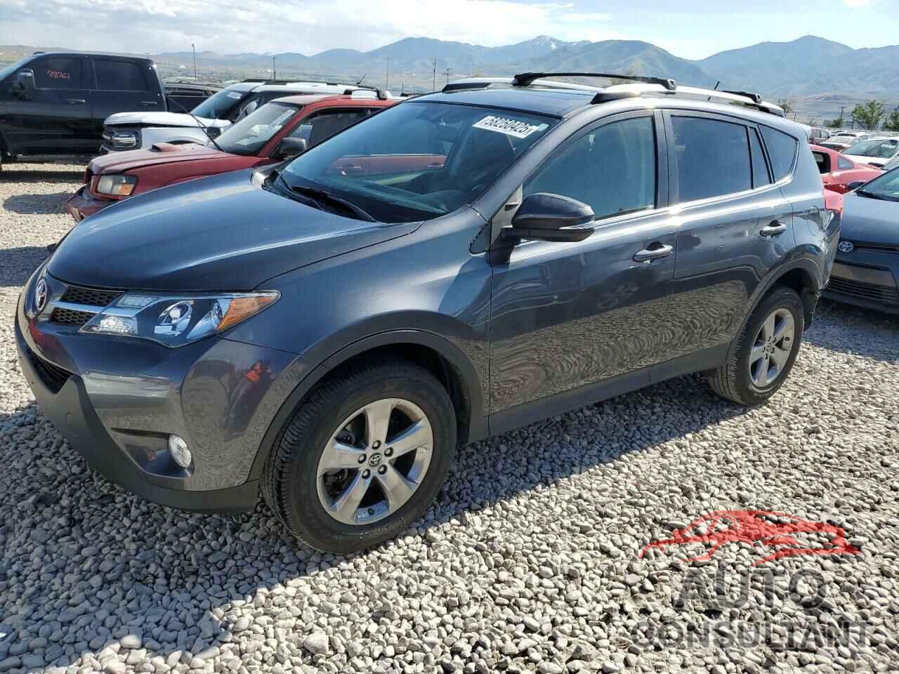 TOYOTA RAV4 2015 - JTMRFREV4FD116074
