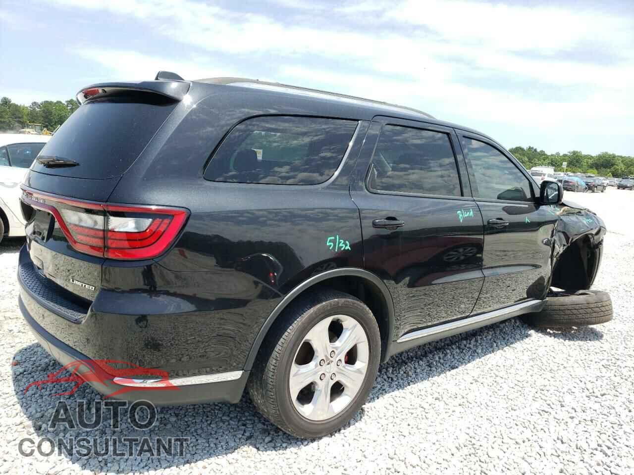 DODGE DURANGO 2014 - 1C4RDHDG1EC455169