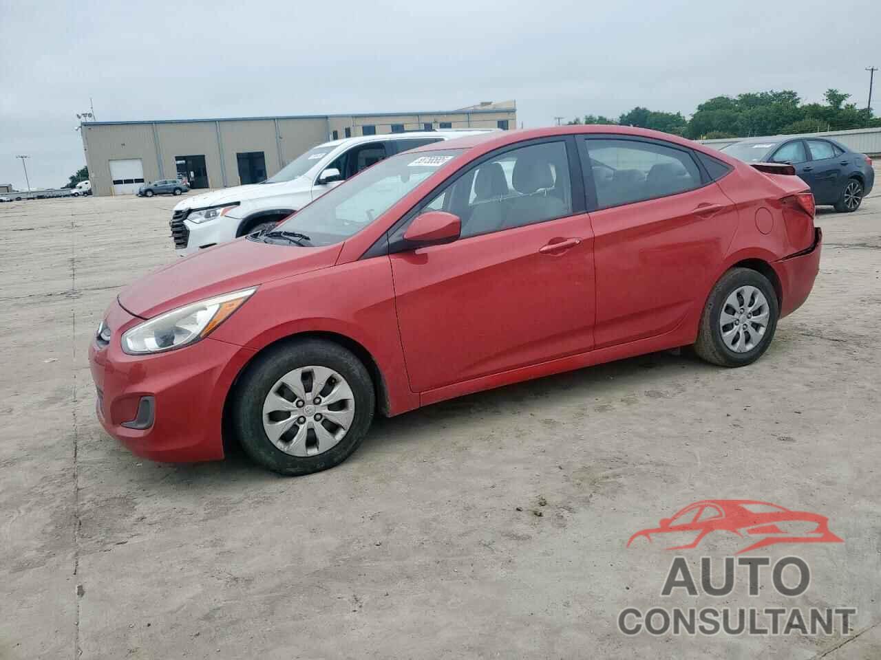 HYUNDAI ACCENT 2016 - KMHCT4AEXGU029283