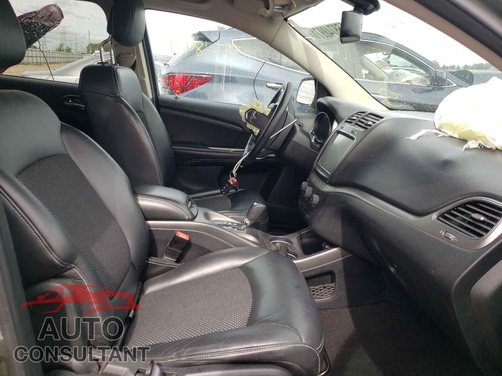 DODGE JOURNEY 2017 - 3C4PDDGG9HT567108