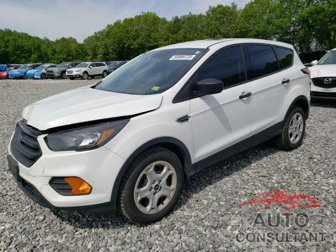 FORD ESCAPE 2018 - 1FMCU0F76JUA87298