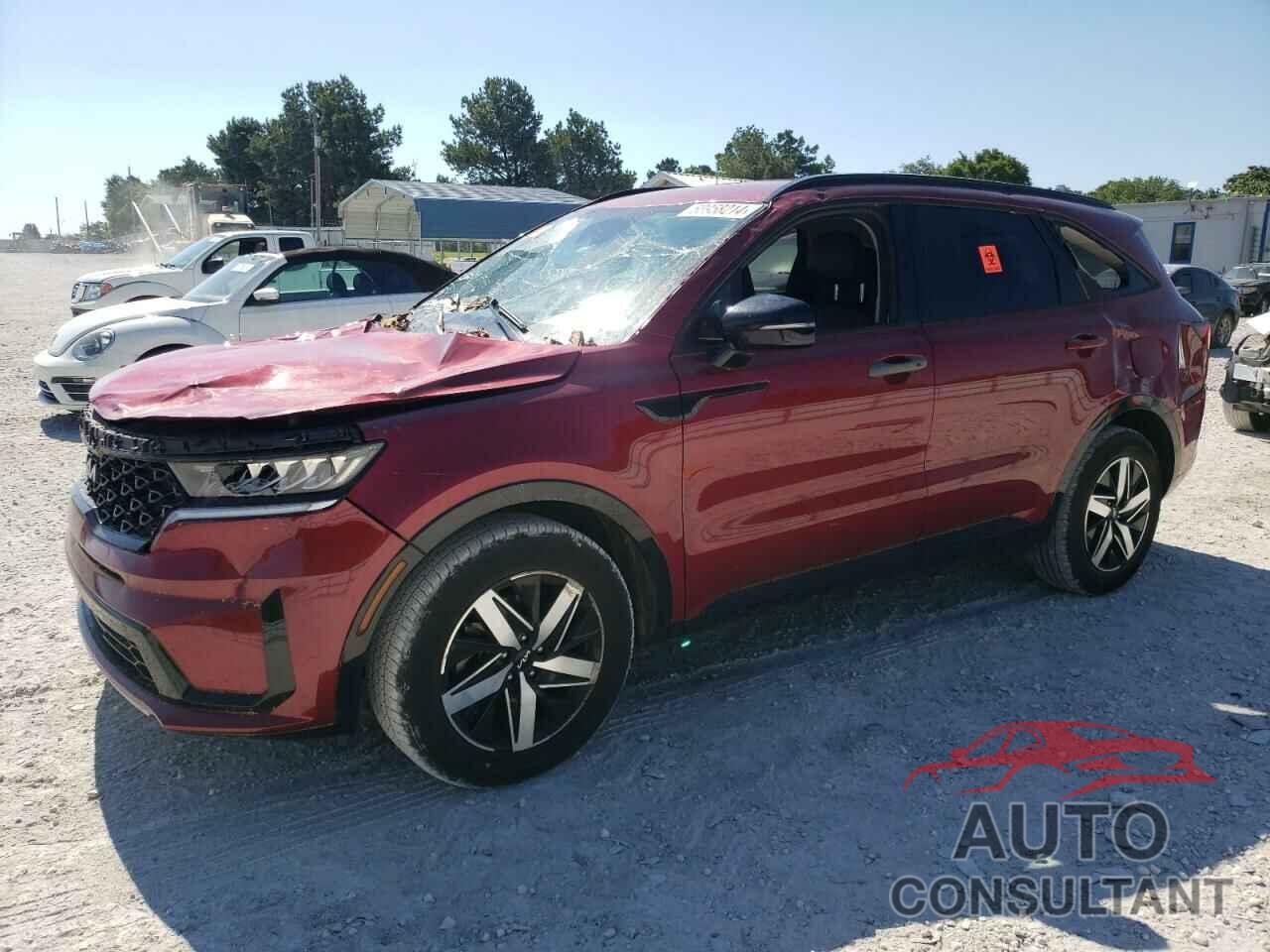 KIA SORENTO 2022 - 5XYRL4LC0NG070739