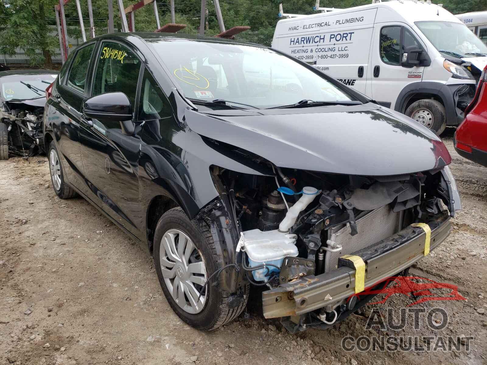 HONDA FIT 2017 - 3HGGK5G52HM704878
