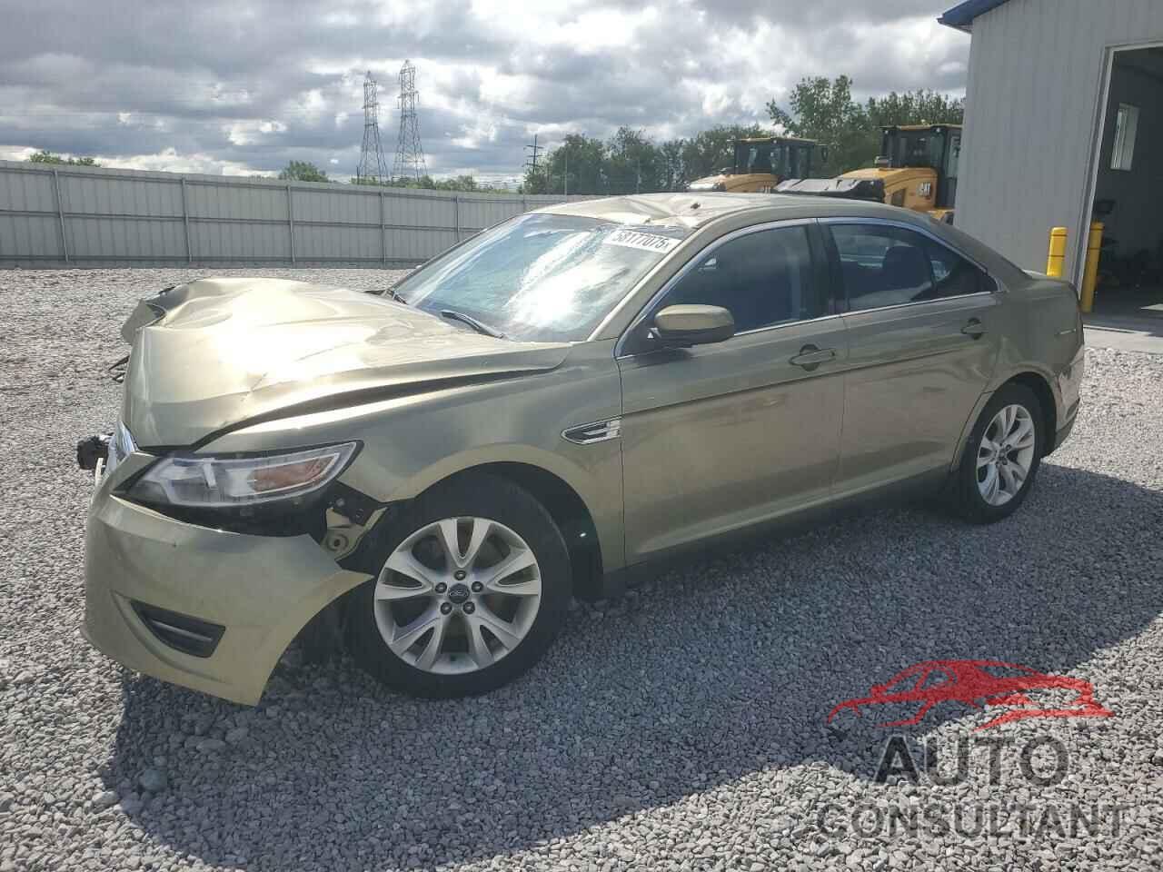 FORD TAURUS 2012 - 1FAHP2EW3CG111232