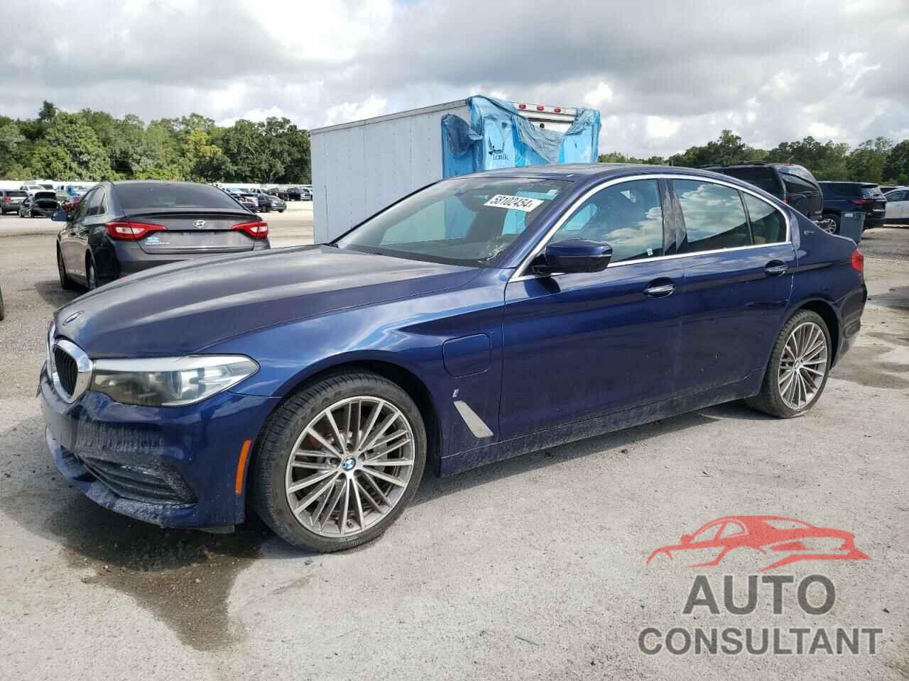 BMW 5 SERIES 2018 - WBAJA9C52JB253546