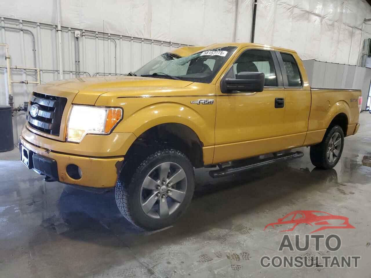FORD F-150 2009 - 1FTRX14W89KB24137