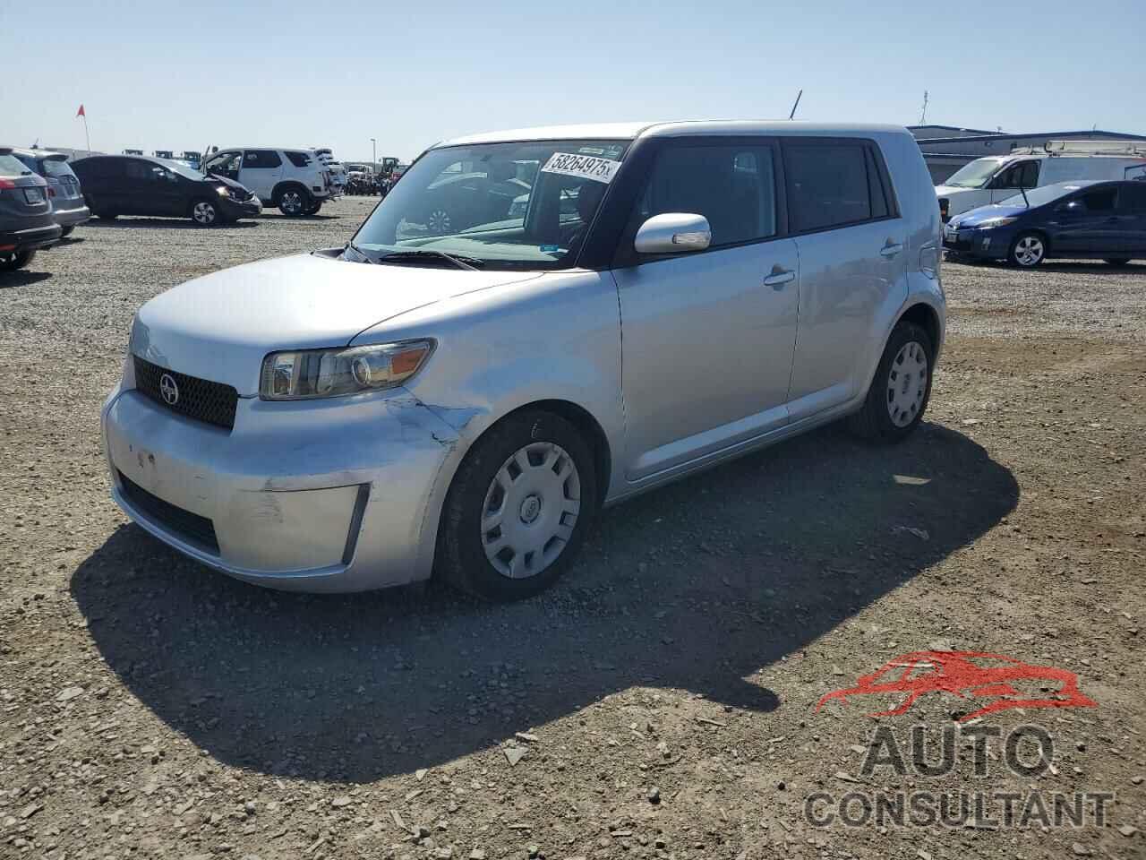 TOYOTA SCION 2009 - JTLKE50E591077283