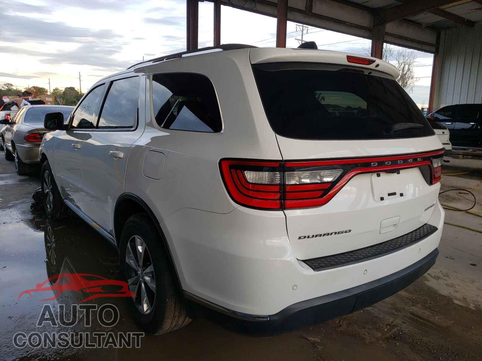 DODGE DURANGO 2016 - 1C4RDHDG5GC459423