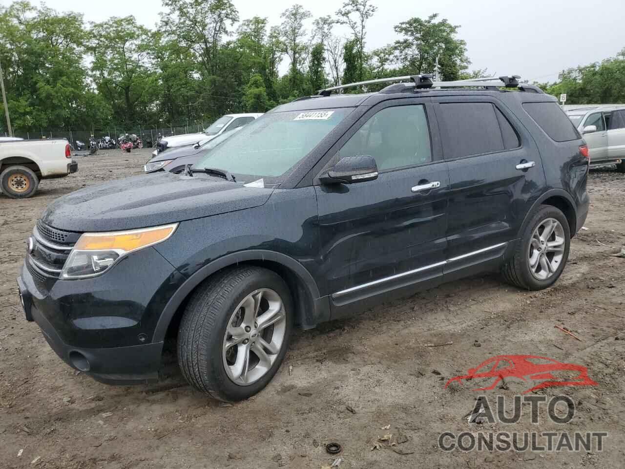 FORD EXPLORER 2014 - 1FM5K8F81EGC55598
