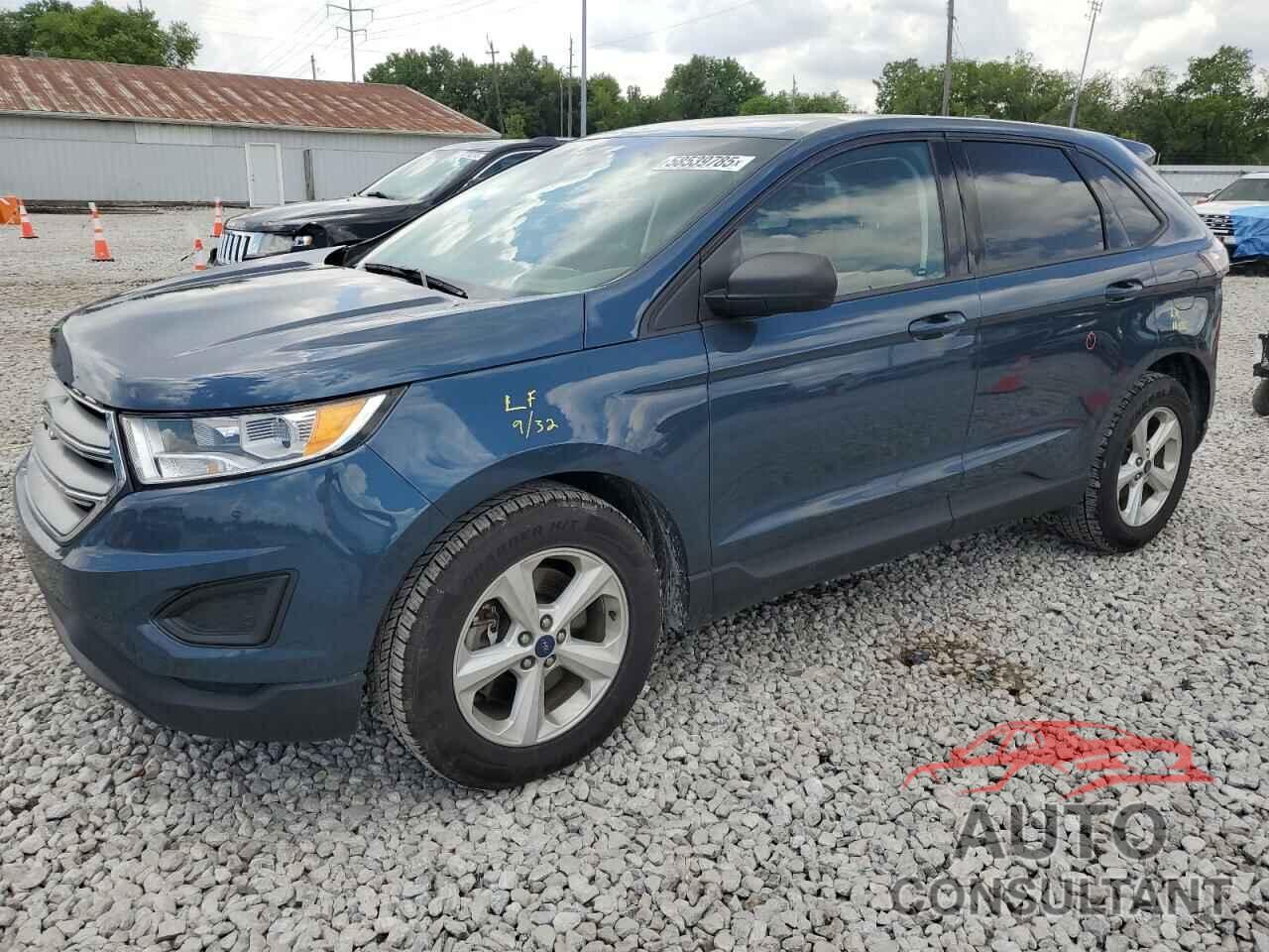 FORD EDGE 2016 - 2FMPK4G98GBC10404