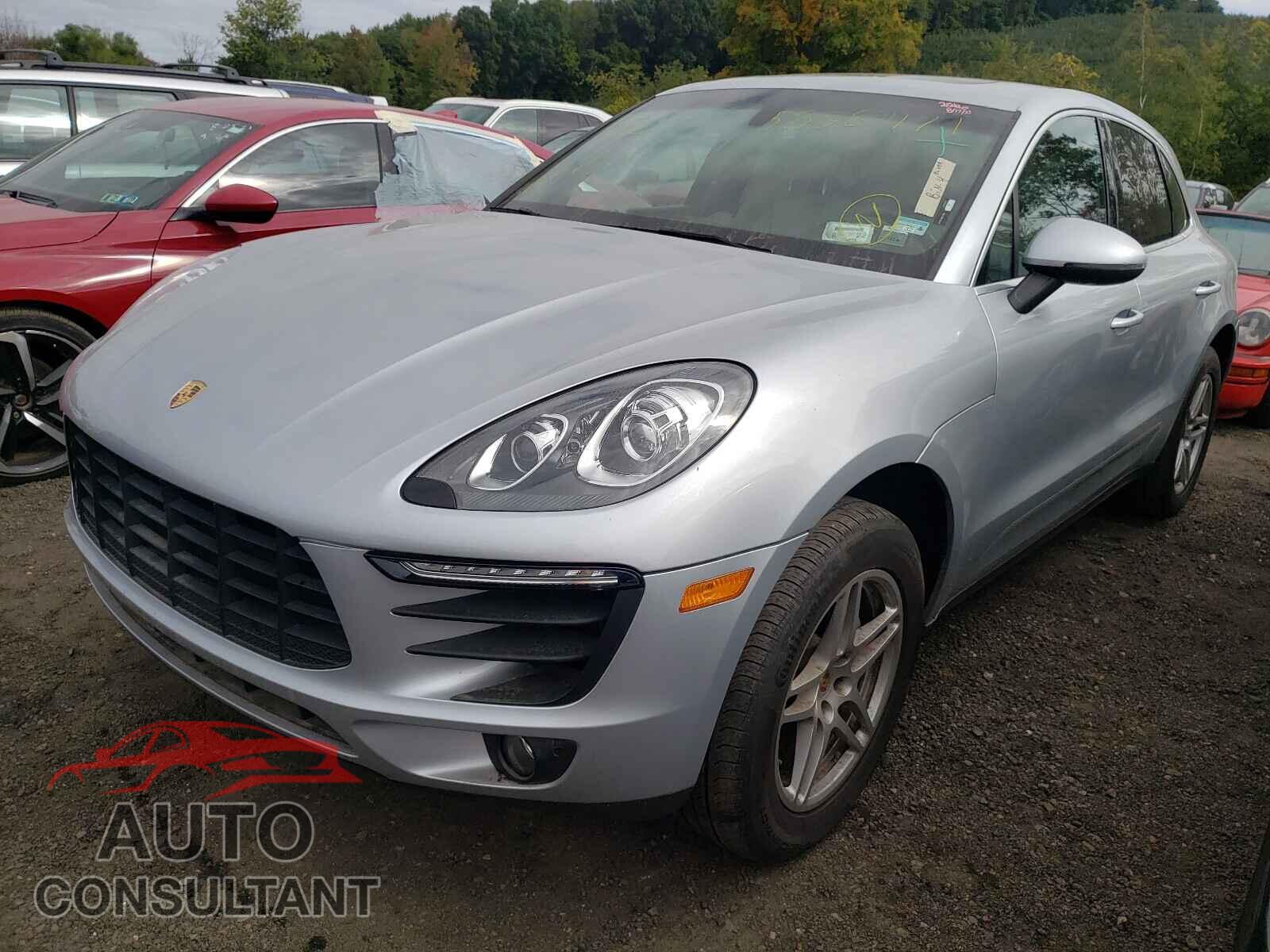 PORSCHE MACAN 2016 - WP1AB2A52GLB46282