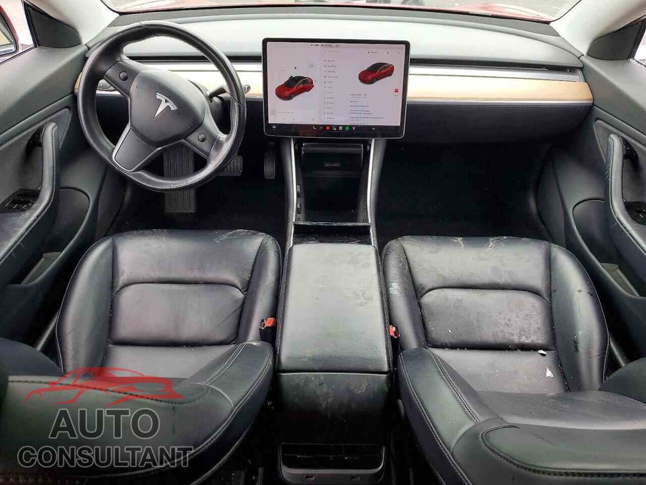 TESLA MODEL 3 2018 - 5YJ3E1EA9JF062733