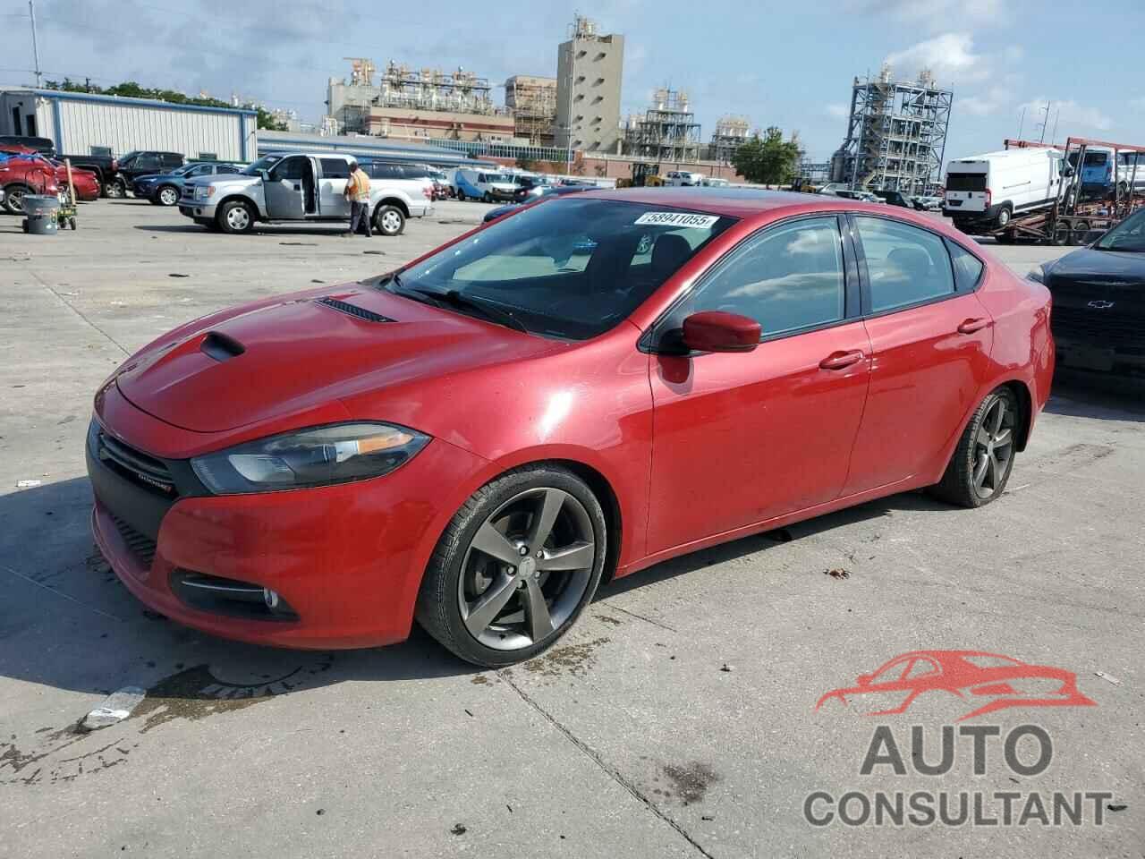 DODGE DART 2016 - 1C3CDFEBXGD585272