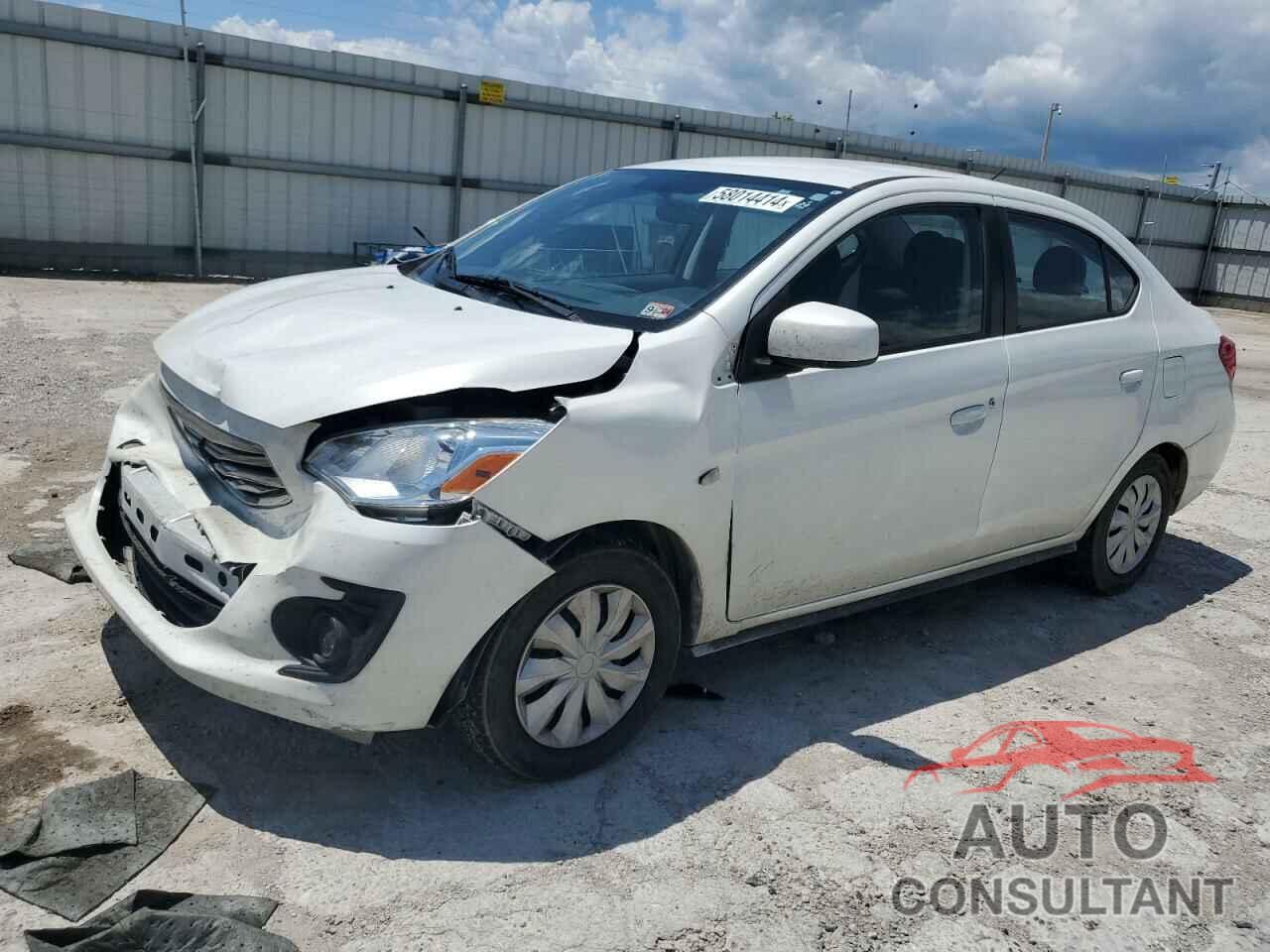 MITSUBISHI MIRAGE 2019 - ML32F3FJ6KHF02093