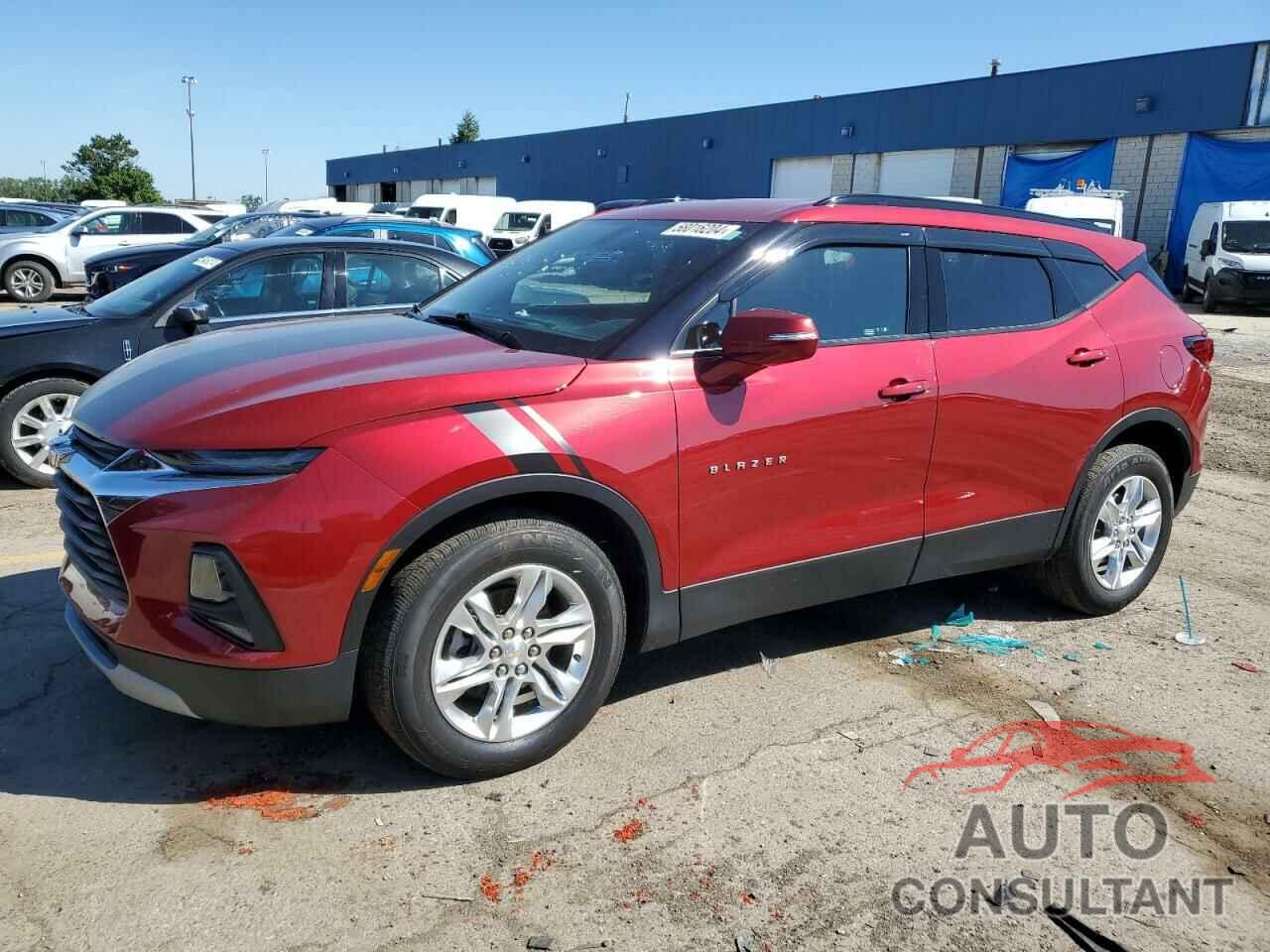 CHEVROLET BLAZER 2020 - 3GNKBCR46LS637876