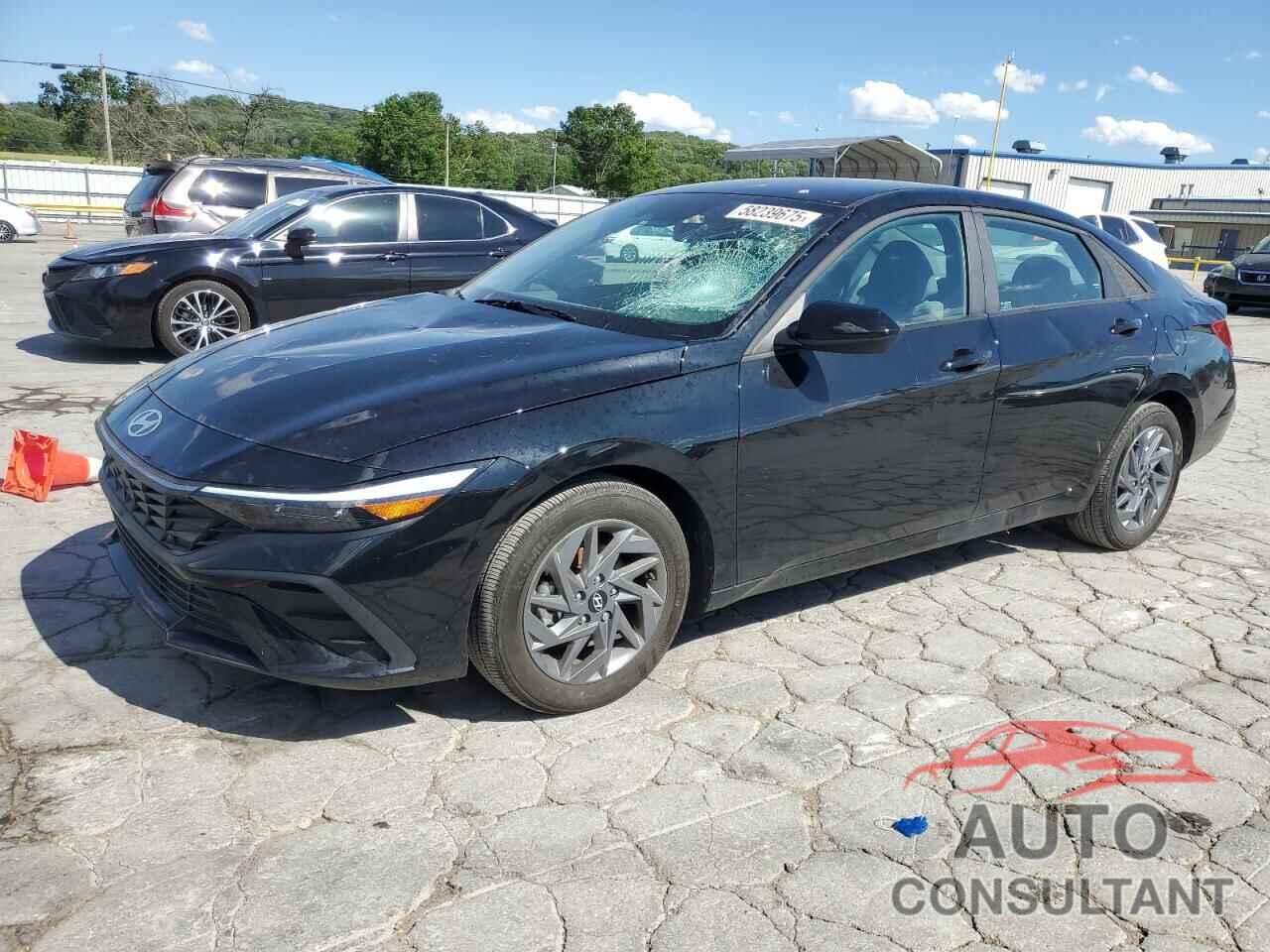 HYUNDAI ELANTRA 2024 - KMHLM4DG9RU831966