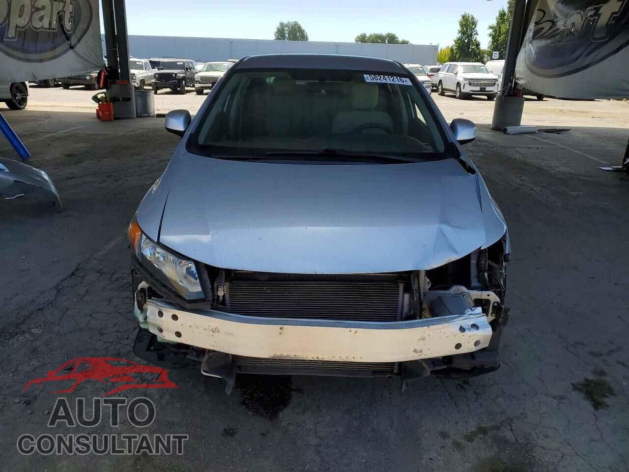 HONDA CIVIC 2012 - 2HGFB2F56CH578656