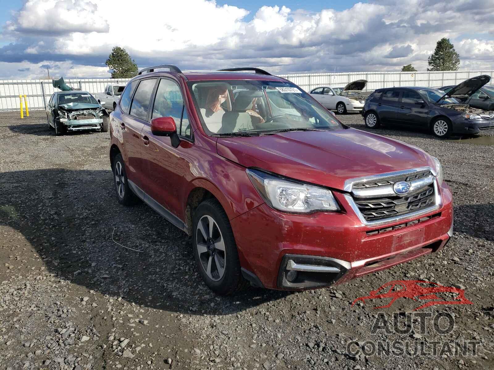 SUBARU FORESTER 2018 - JF2SJAGC6JH584193