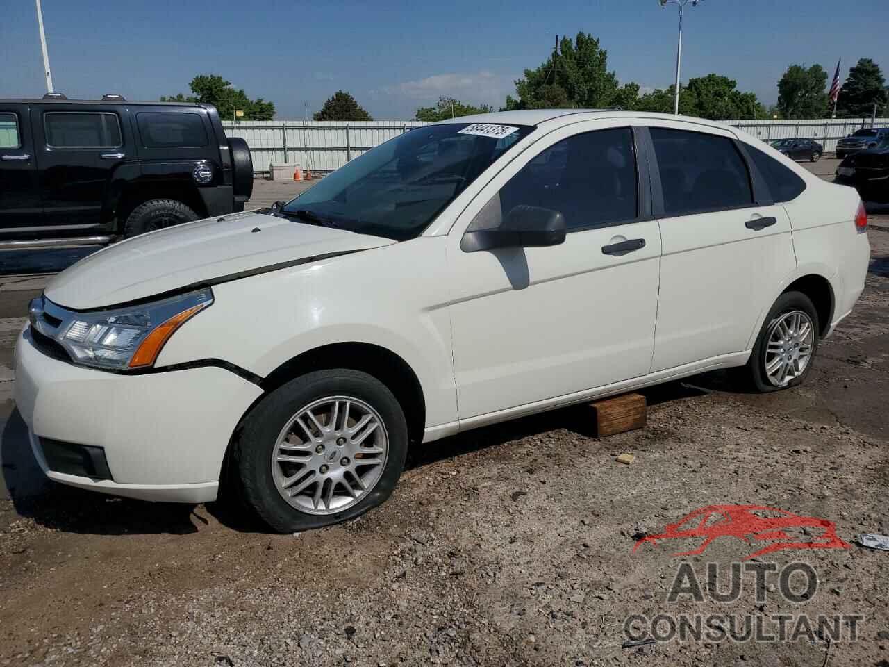 FORD FOCUS 2010 - 1FAHP3FN4AW191994