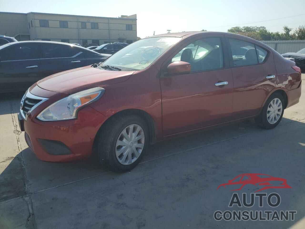 NISSAN VERSA 2016 - 3N1CN7AP3GL876077