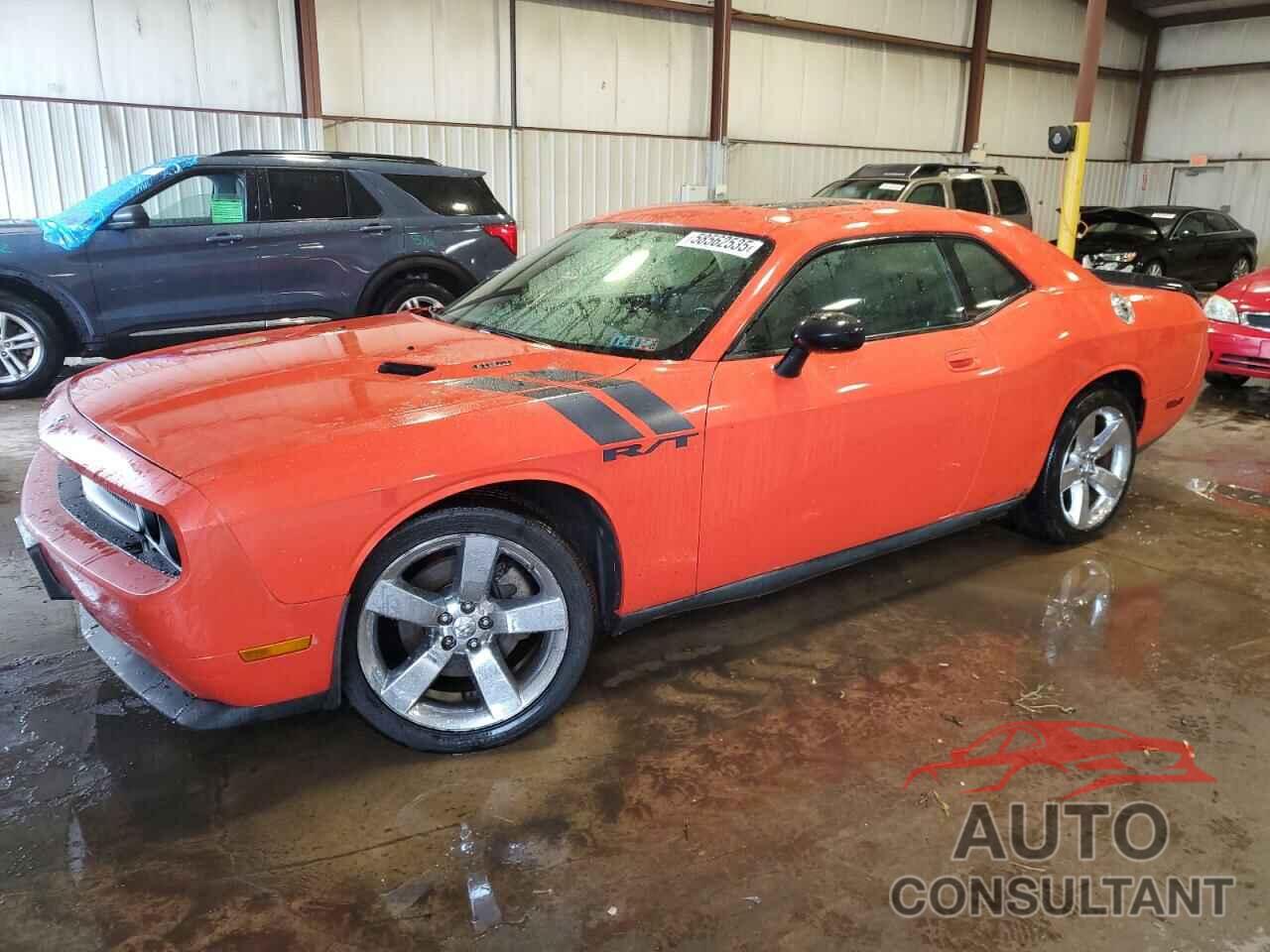 DODGE CHALLENGER 2009 - 2B3LJ54T09H593106