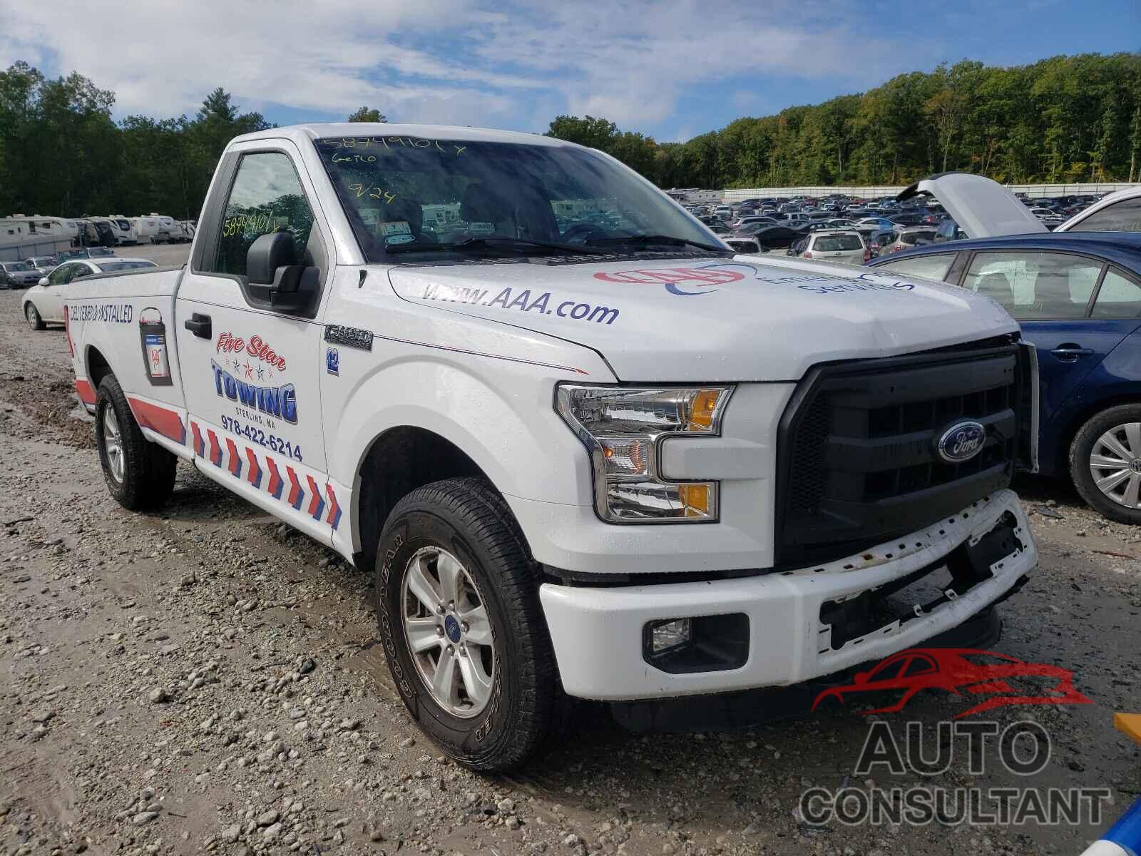 FORD F150 2016 - 1FTMF1E86GKE58337