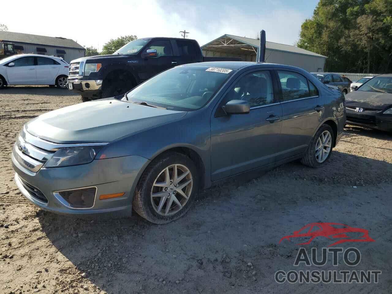 FORD FUSION 2012 - 3FAHP0JA9CR285894