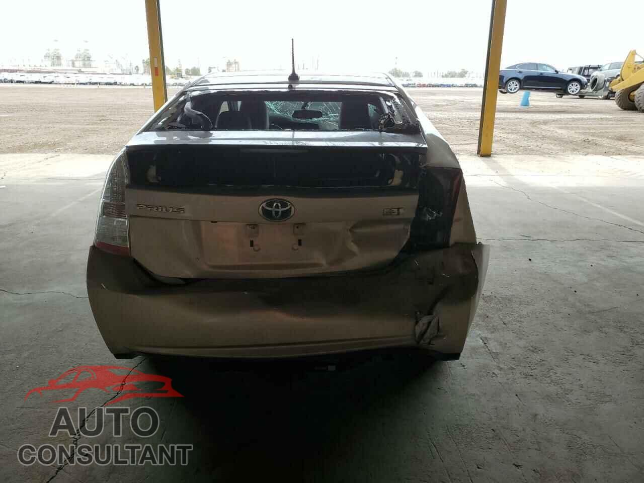 TOYOTA PRIUS 2010 - JTDKN3DU9A1126572
