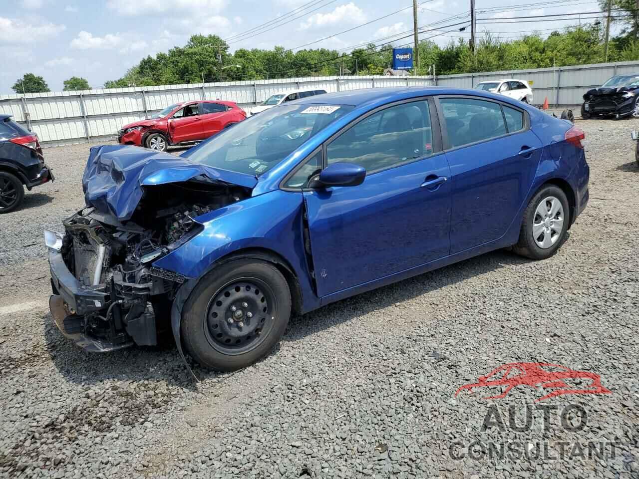 KIA FORTE 2018 - 3KPFK4A73JE222211