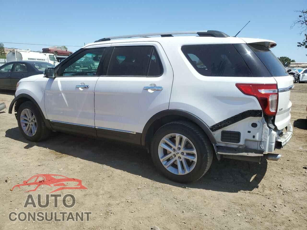 FORD EXPLORER 2014 - 1FM5K7D82EGB84702