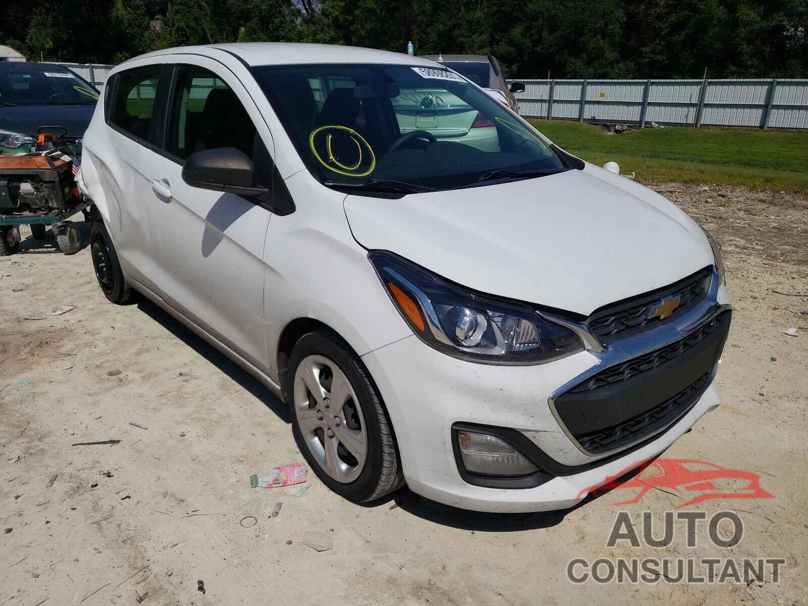 CHEVROLET SPARK 2019 - KL8CB6SA0KC703186