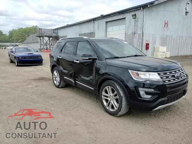 FORD EXPLORER 2016 - 1FM5K8F80GGB04173