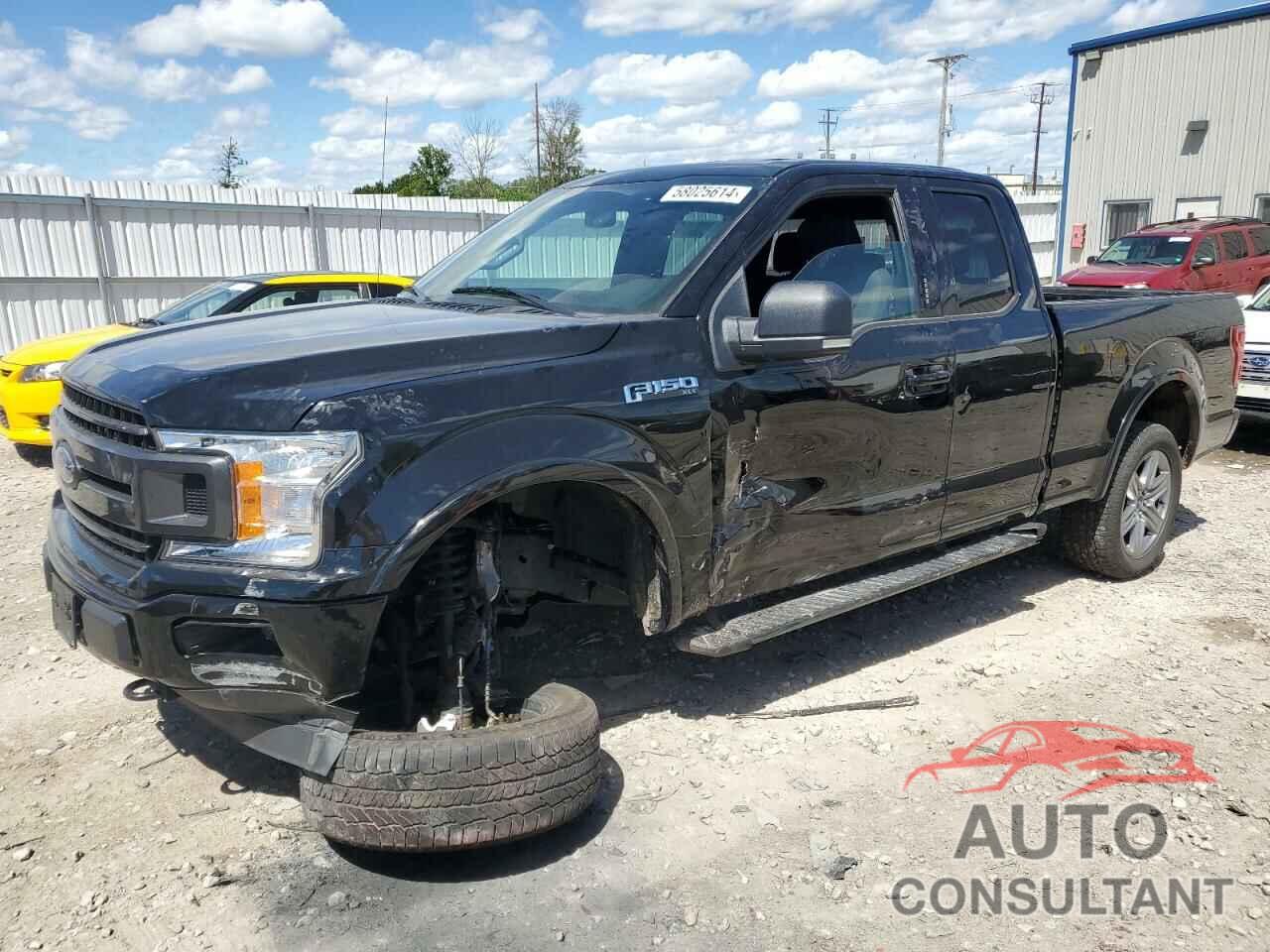 FORD F-150 2018 - 1FTEX1EP5JFC25137