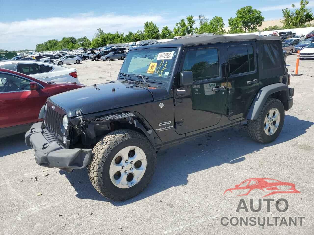JEEP WRANGLER 2016 - 1C4BJWDG0GL121636